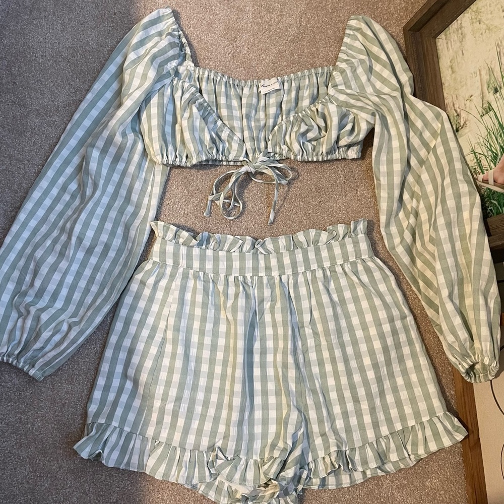 NWOT Revolve Lovers + Friends Whitney Two Piece Set